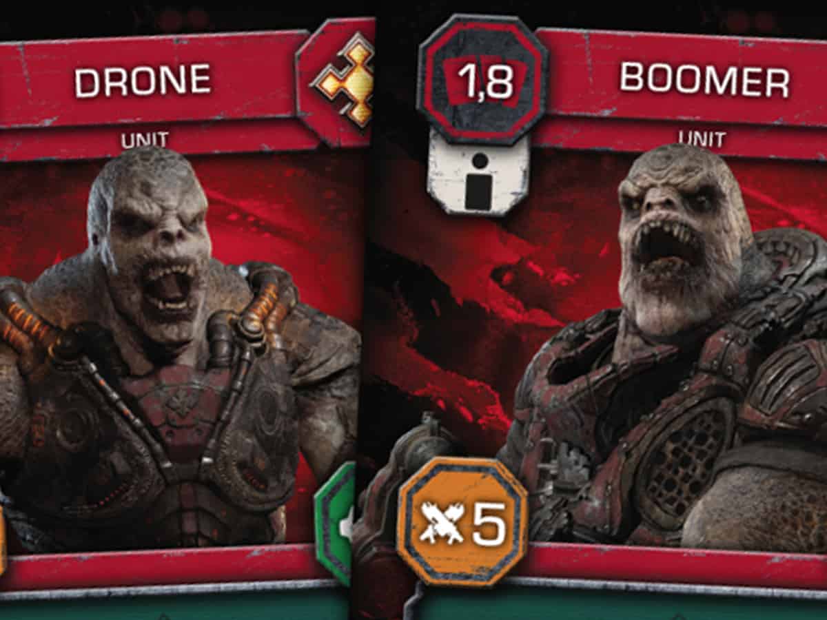 Gears Of War Card Game Gets April Release Date