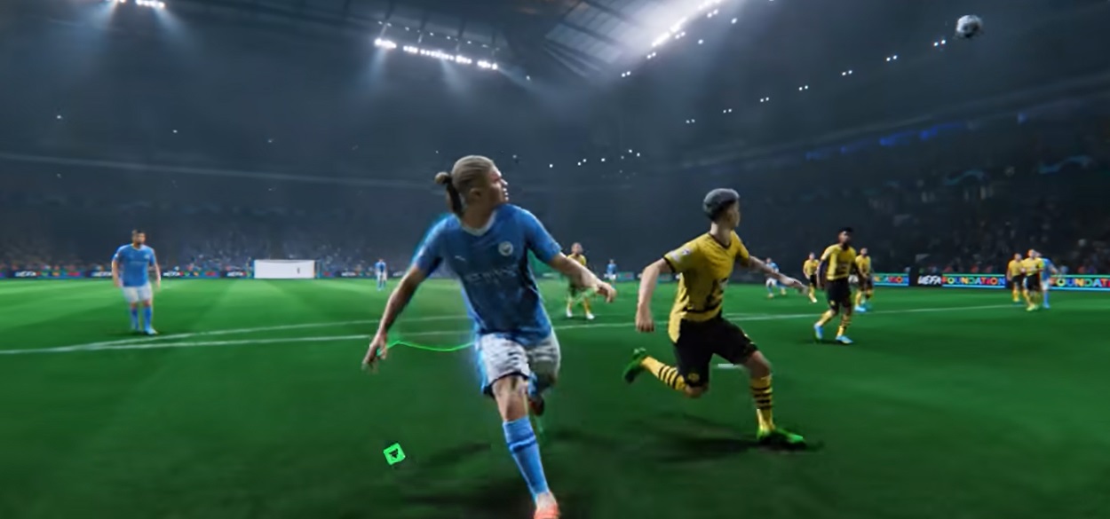 EA's machine learning system should also have a use case for sports video games.