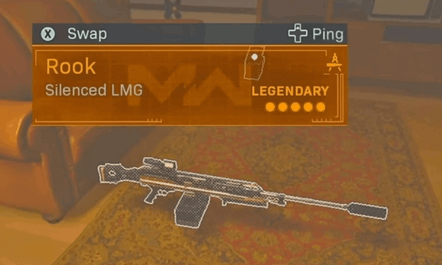 Call Of Duty: Warzone Rook Lmg & Serac Blueprint Guide