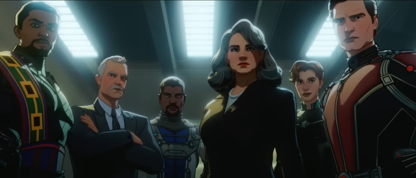 Disney announced Eyes of Wakanda during a screening event for What If...? Season 2.