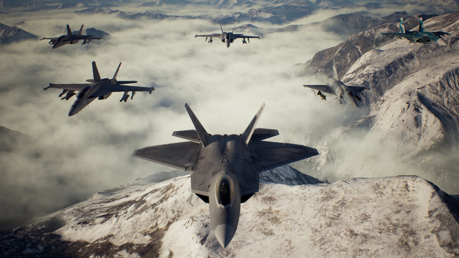 Bandai Namco is speeding up the development on Ace Combat 8