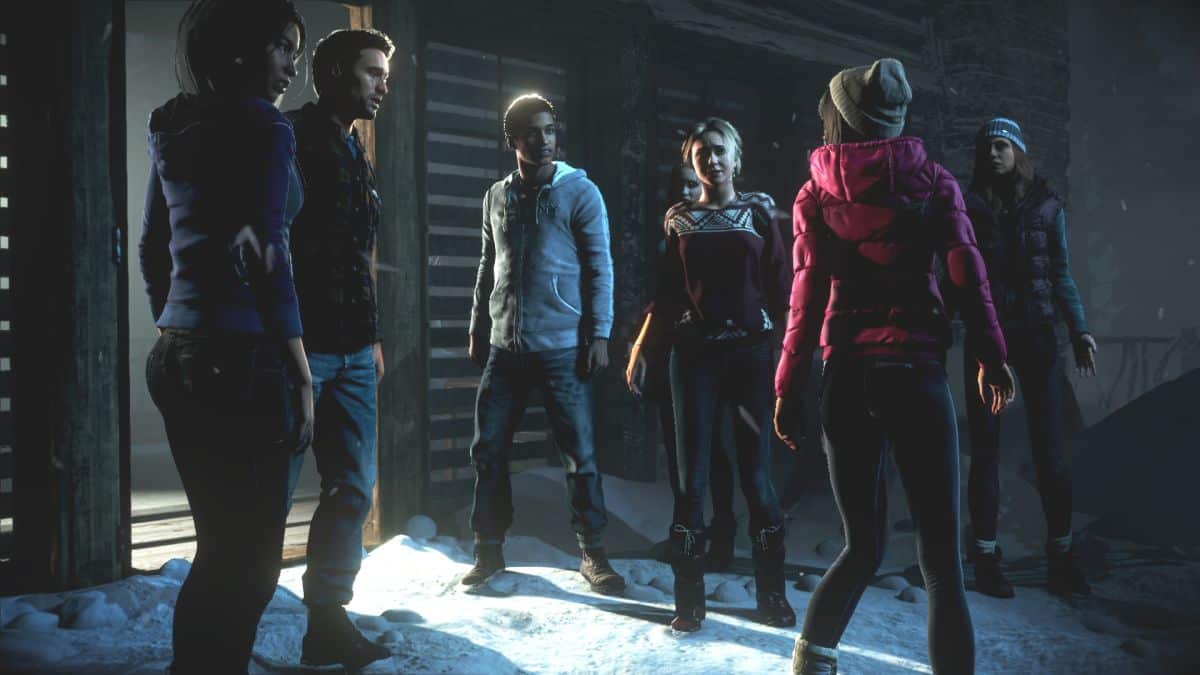 Supermassive Games is reportedly working on an Until Dawn remake