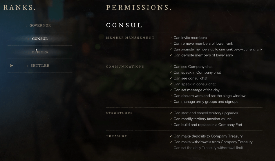 New World - Factions, Companies & Territories In-depth Guide