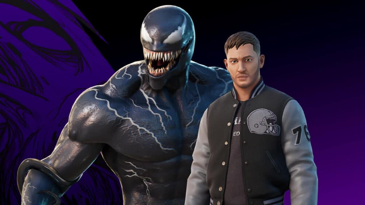 Epic Games reveals Fortnite Venom skin just in time for the sequel's premiere