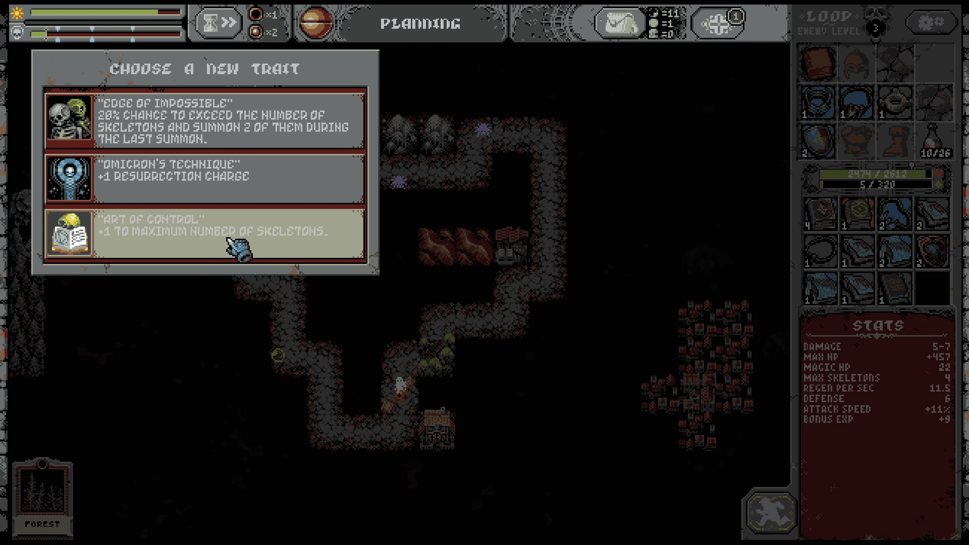 Loop Hero: Necromancer's Guide To Summon Your Victory