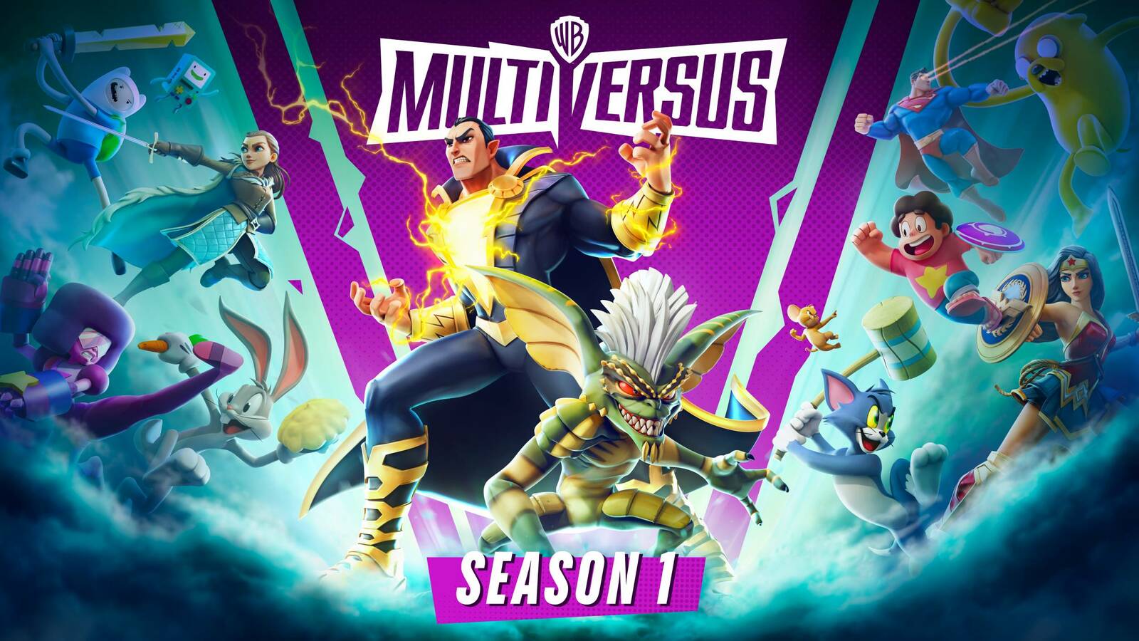 Black Adam debuts in MultiVersus this week