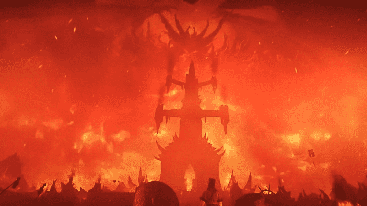 Watch A Polar Bear Fight Demons In The Total War: Warhammer 3 Trailer