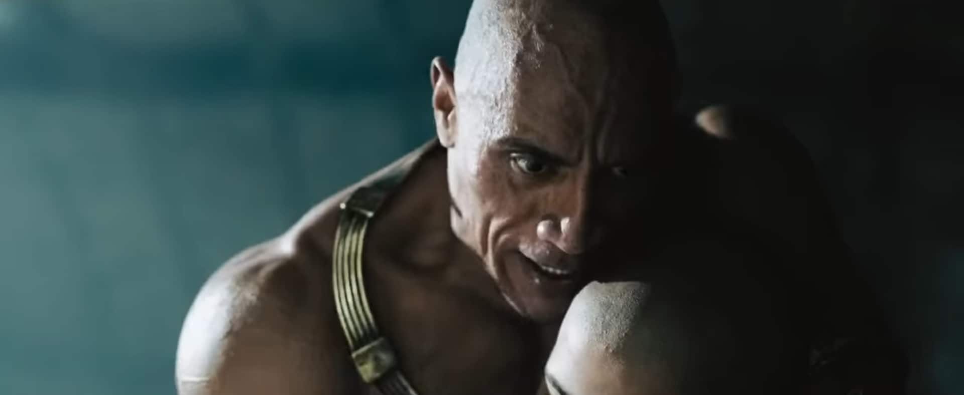 The Justice League and Harley Quinn appear in the latest Black Adam trailer