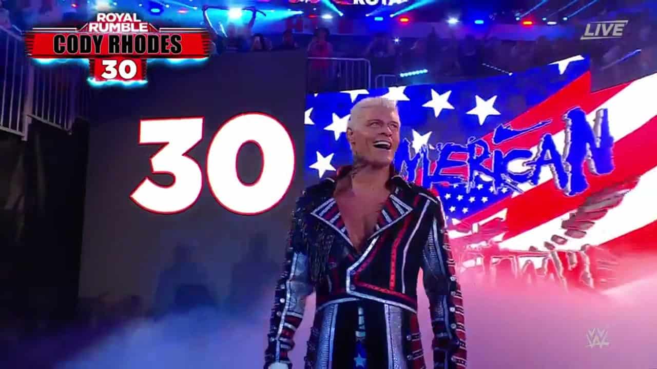 Cody Rhodes secures Roman Reigns fight at WrestleMania 39 after Royal Rumble win