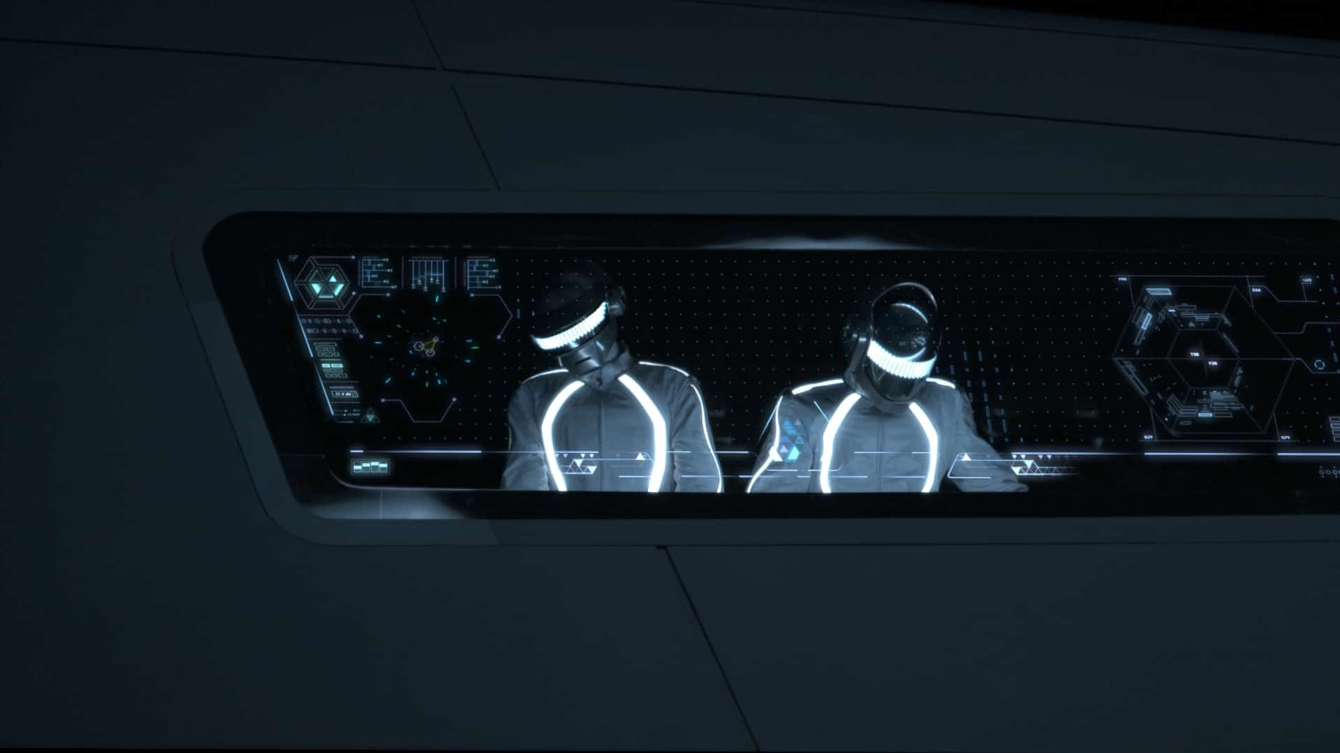 daft punk tron