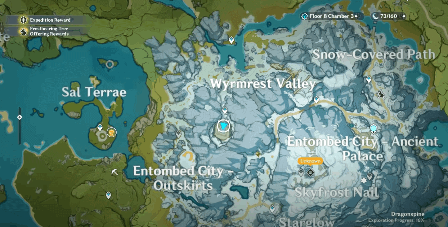 'in The Mountains' Quest Guide For Genshin Impact