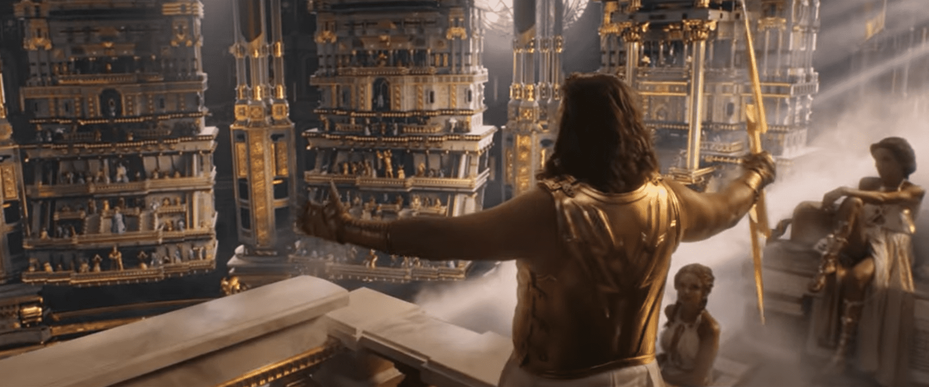 The First Thor 4 Teaser Trailer Features Zeus And Lady Thor