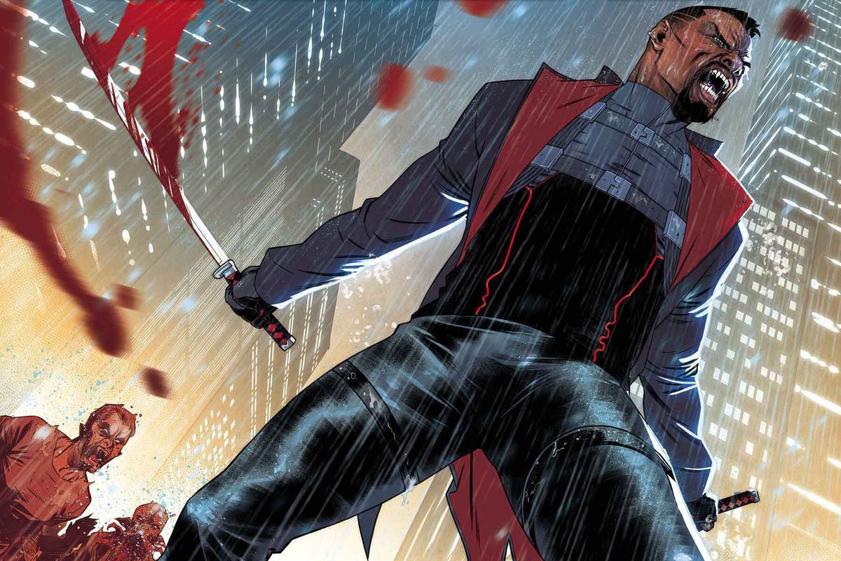 Kevin Feige went back to the drawing board with Blade after the production woes.