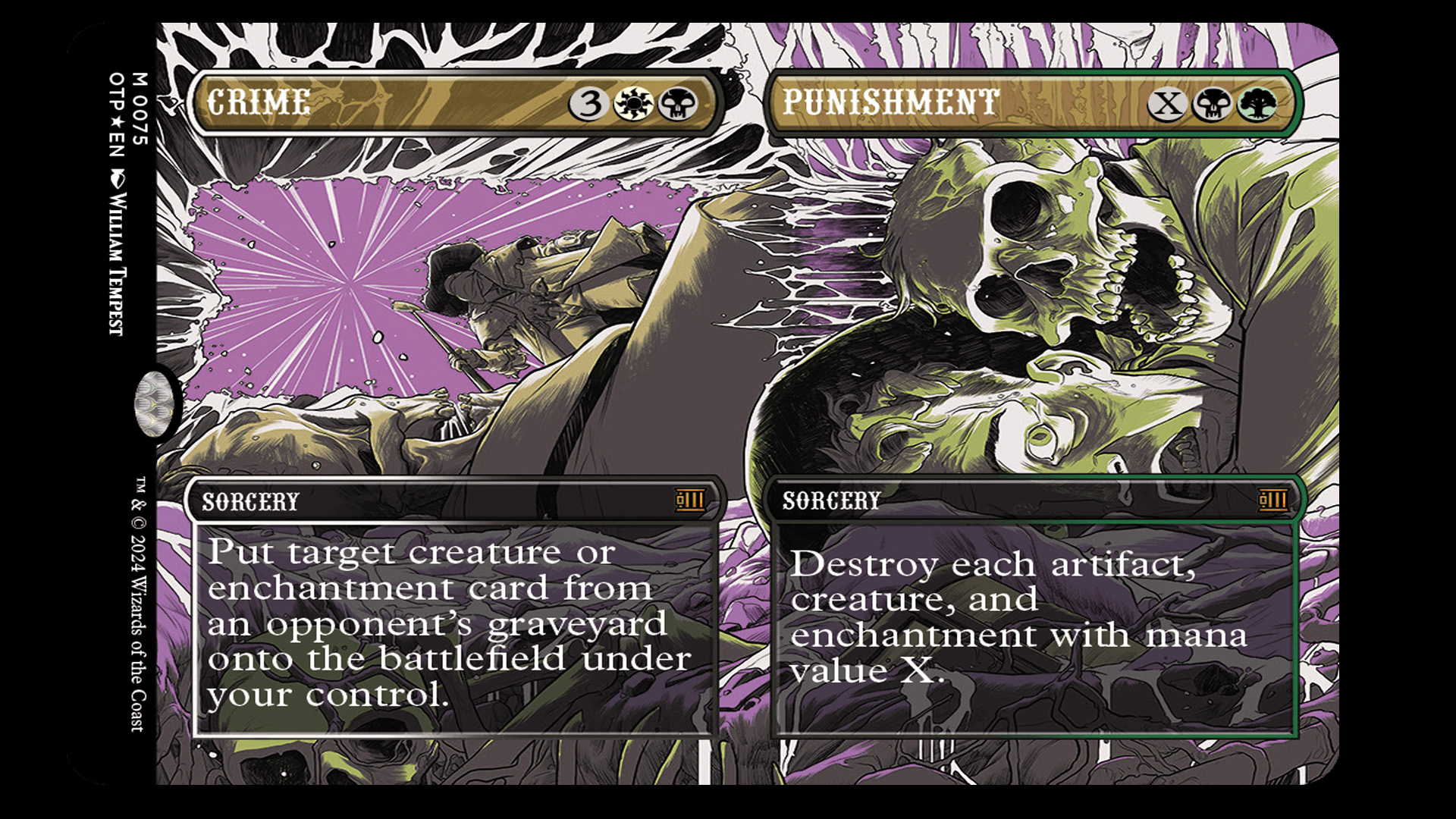 Outlaws of Thunder Junction introduces two new mechanics: Crime and Plot. Crime incentivizes targeting opposing players and cards, while Plot works like a combination of Buyback and Suspend mechanics.