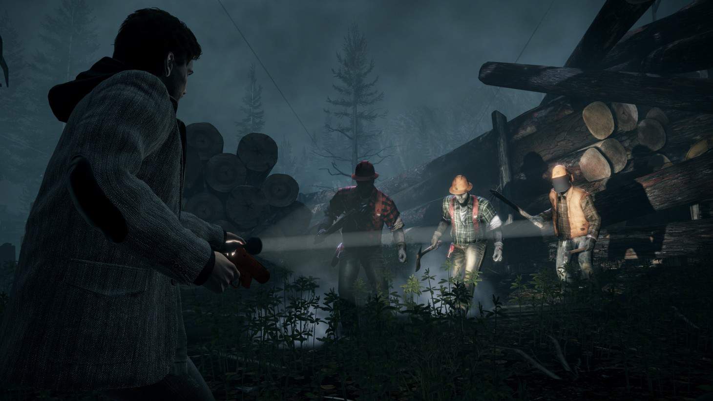 Alan Wake Remastered Is Headed To The Nintendo Switch