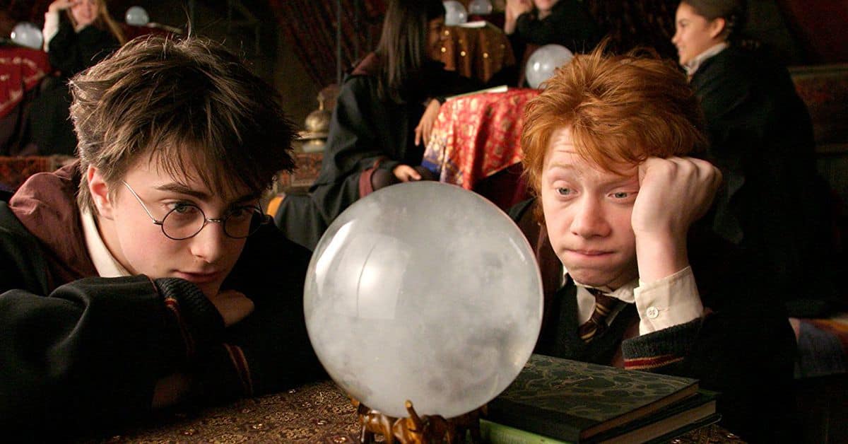 Radcliffe and Holmes share a moment in the upcoming documentary.