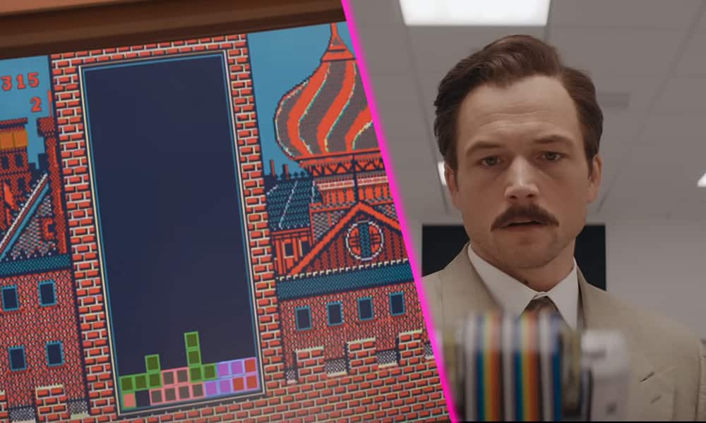 Tetris on Apple TV+ is a spy thriller?