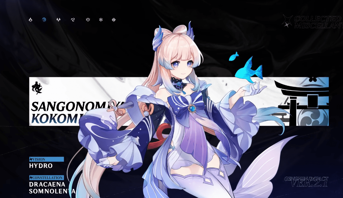 Best Build For Kokomi In Genshin Impact