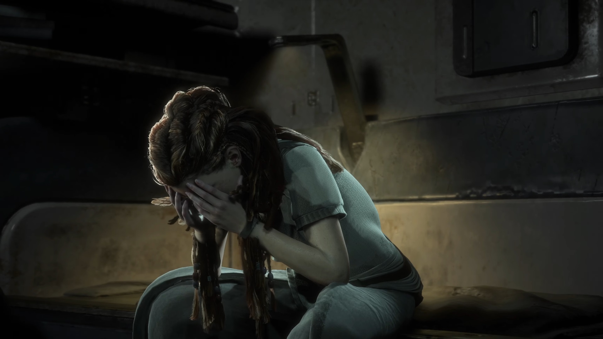 Horizon Forbidden West has been criticized for telling a less-engaging story compared to the first game.