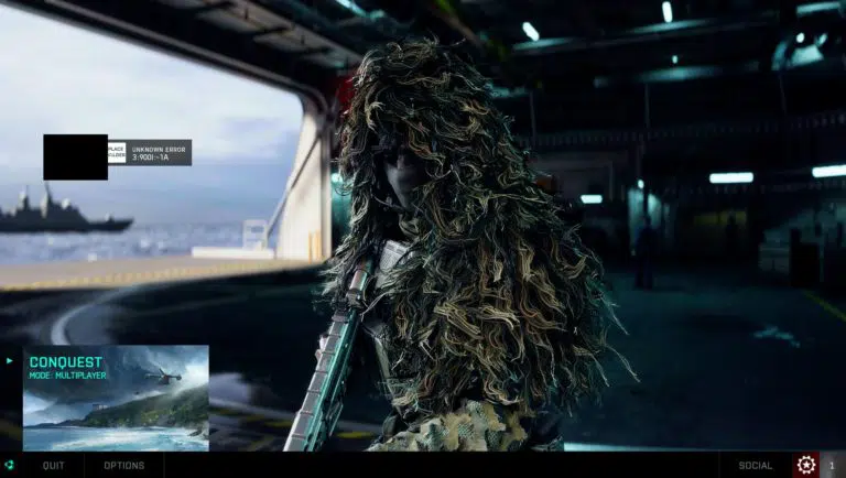 Gameplay Footage From Battlefield 2042 Test Leaks