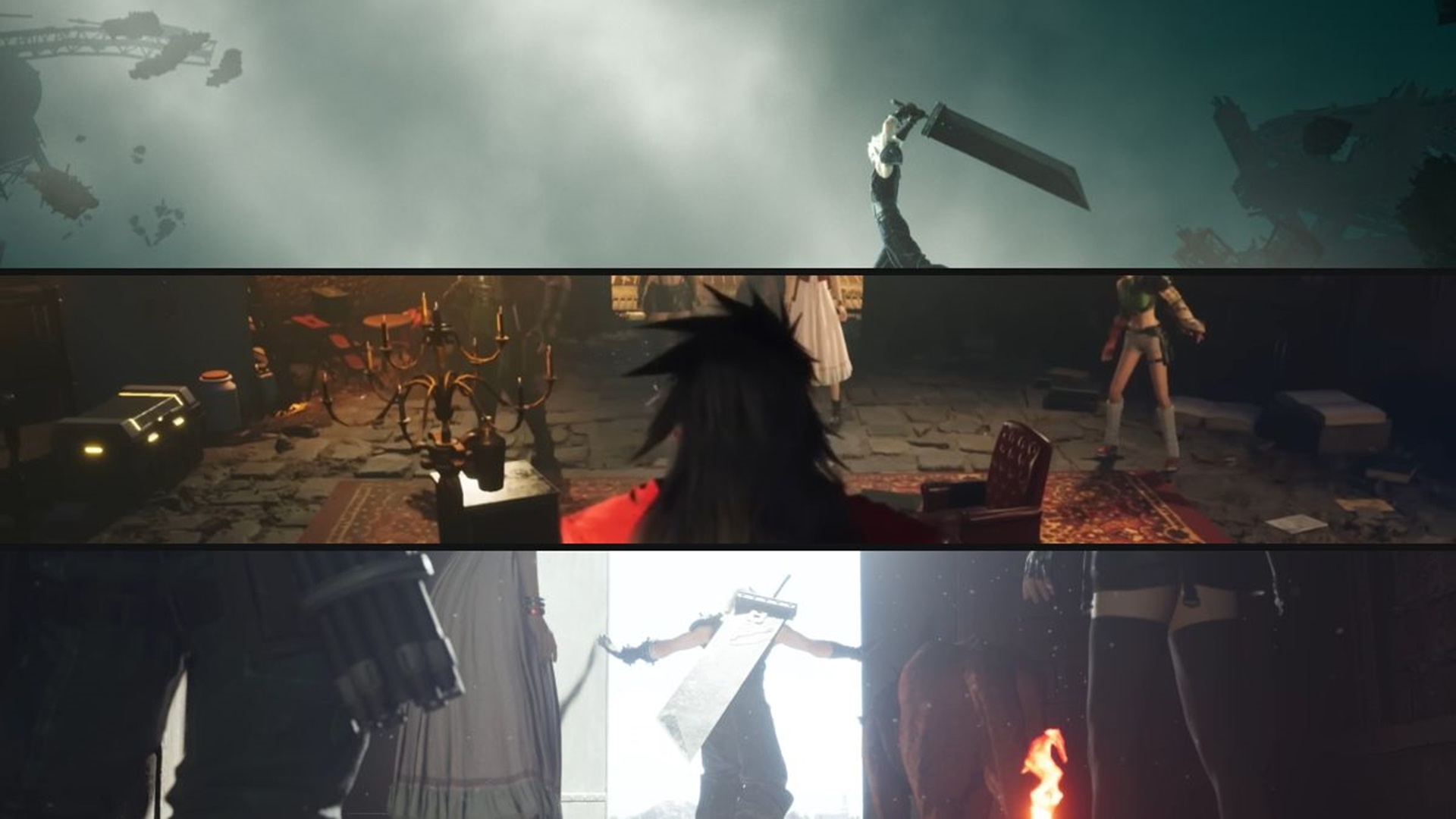 Square Enix wants to transform the way you play in Final Fantasy VII Rebirth