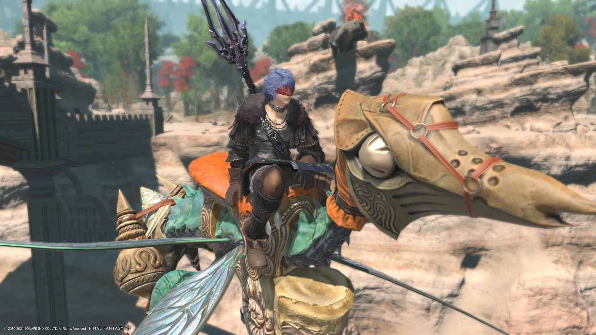 How To Get All Ffxiv Beast Tribes Mounts