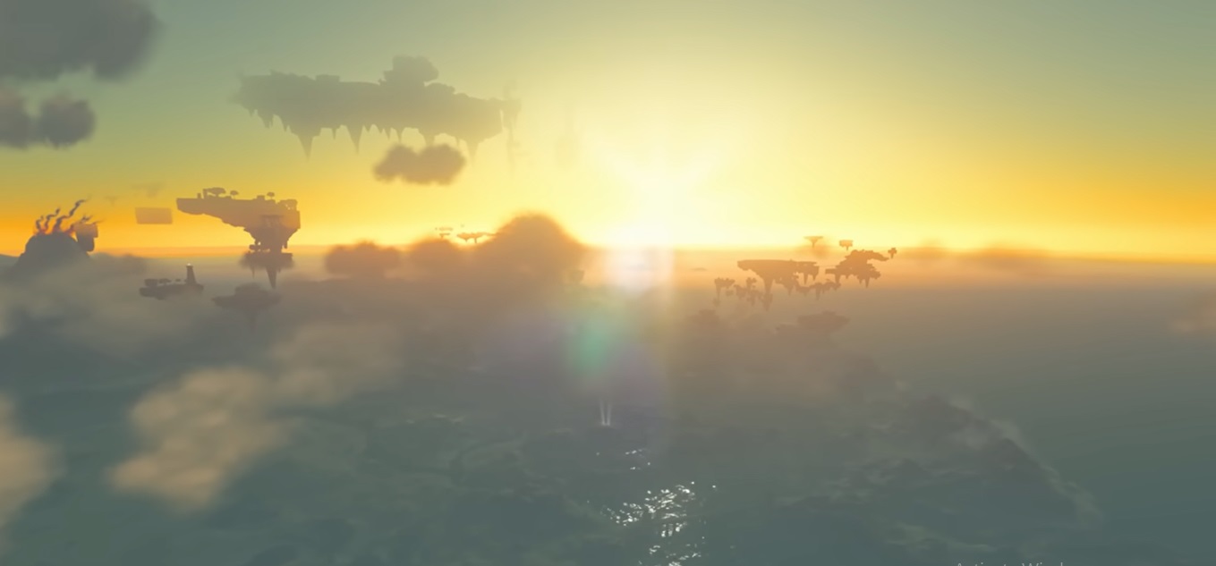 Tears of the Kingdom was nominated for Game of the Year but lost out to Baldur's Gate 3.