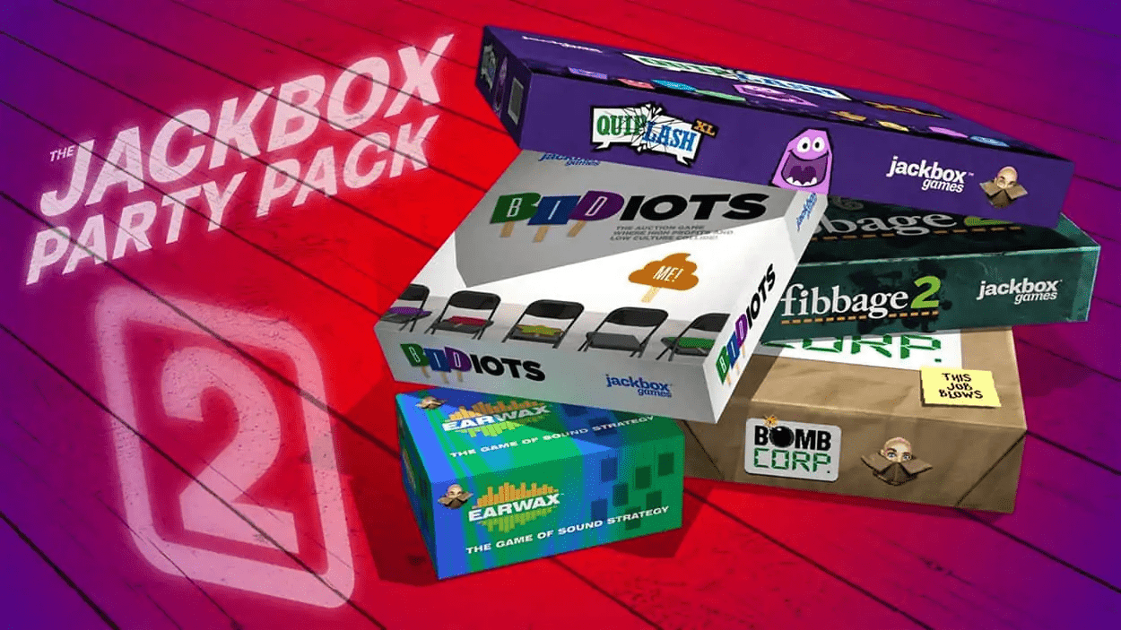 Ranking The Best (and Worst) Jackbox Party Pack Games