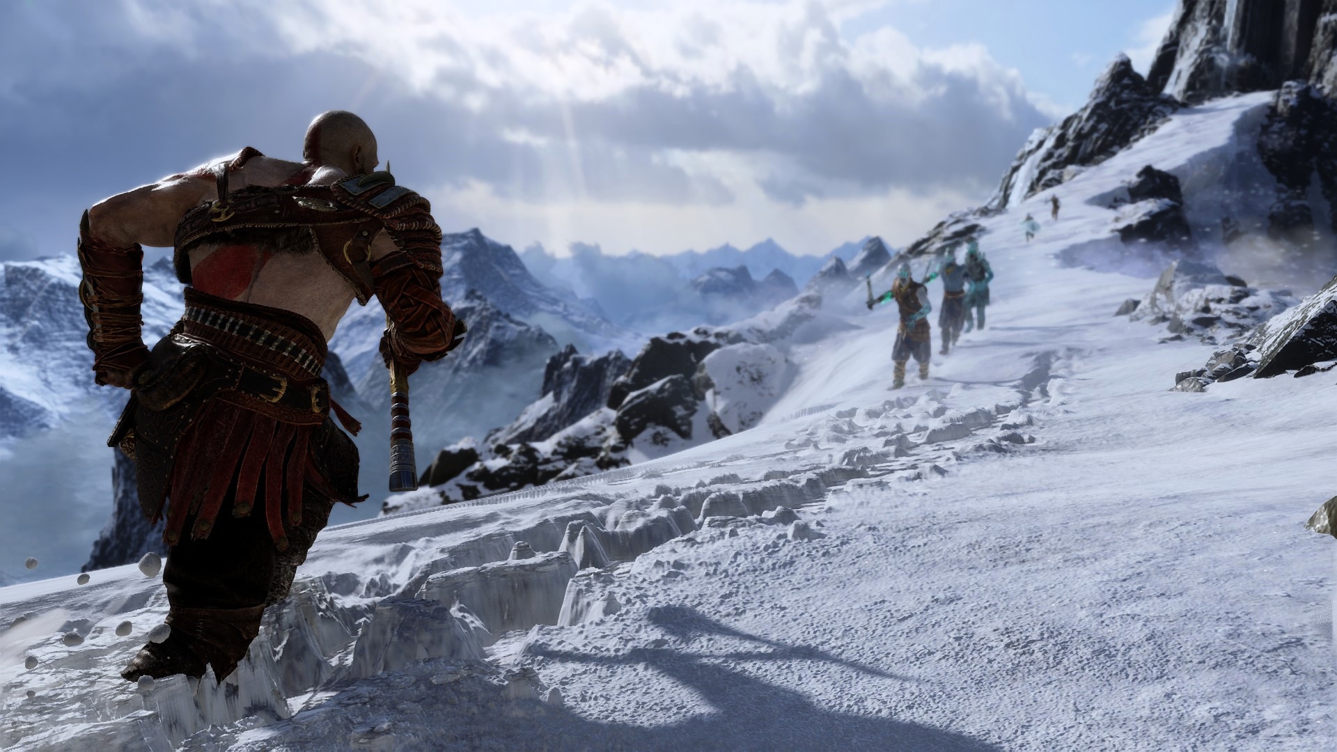 God Of War New Milestone Ahead Sequel Launch