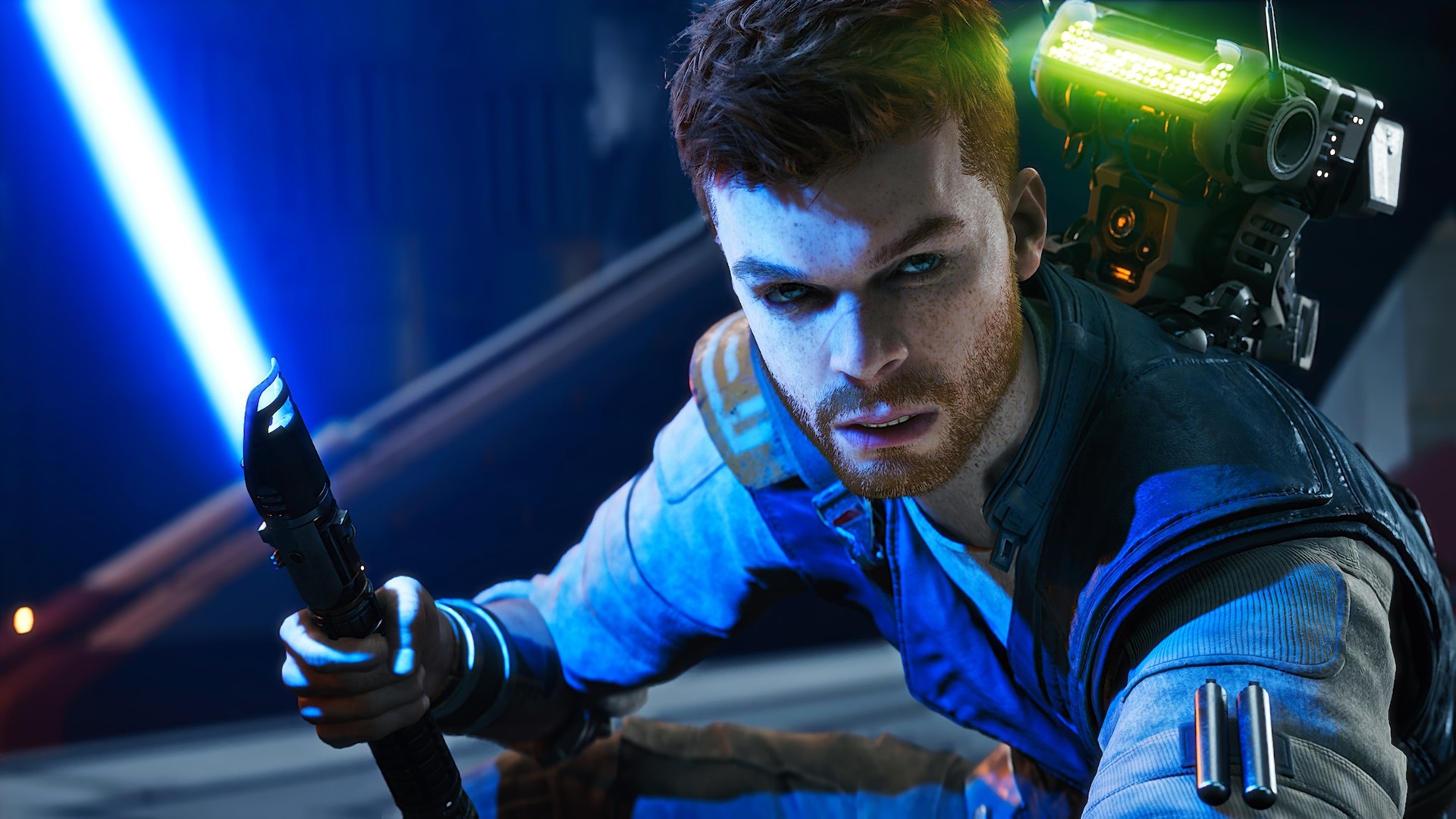 Disney initially teased a connection between the Star Wars Jedi games and its ongoing Disney+ shows but it hasn't revisited the idea yet so far.