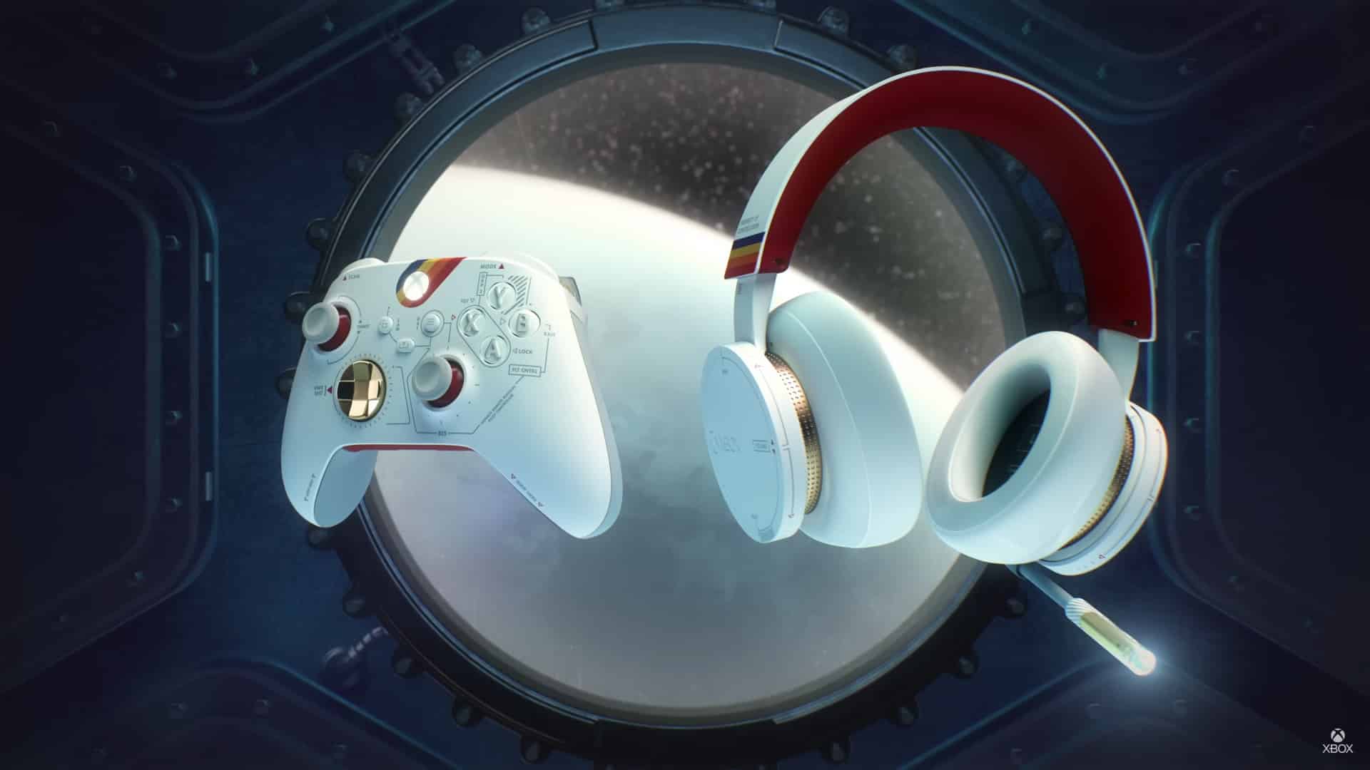 Microsoft reveals new Xbox controller and headset at Starfield Direct