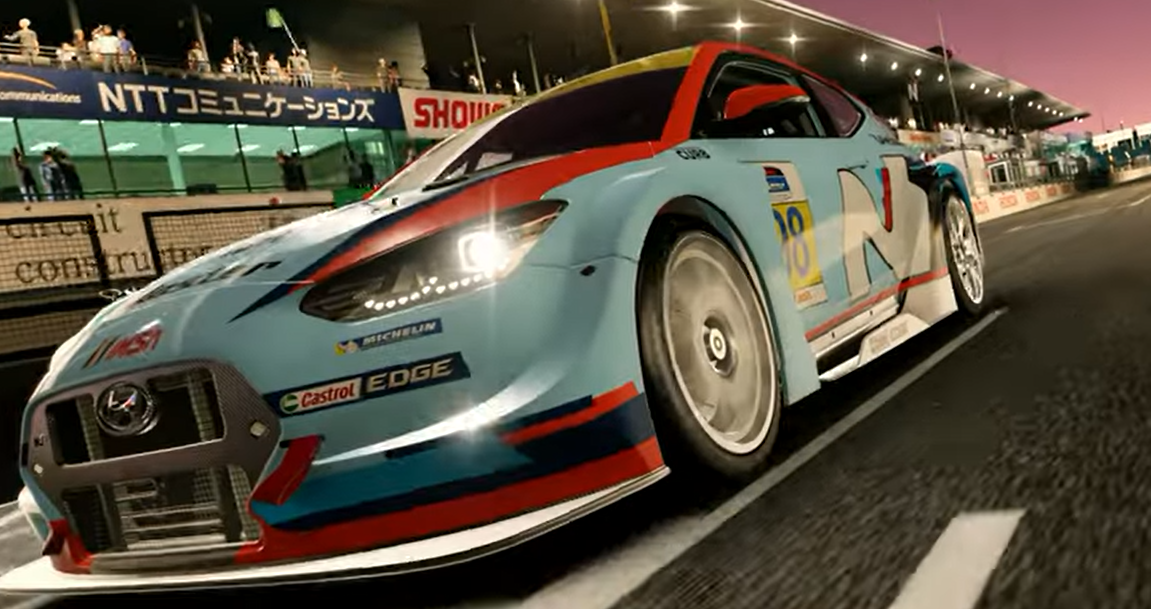 Forza Motorsport unveils new track in new trailer