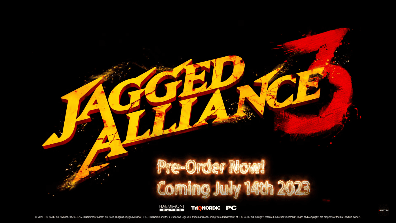 Jagged Alliance 3 finally has a release date, 20 years after its announcement
