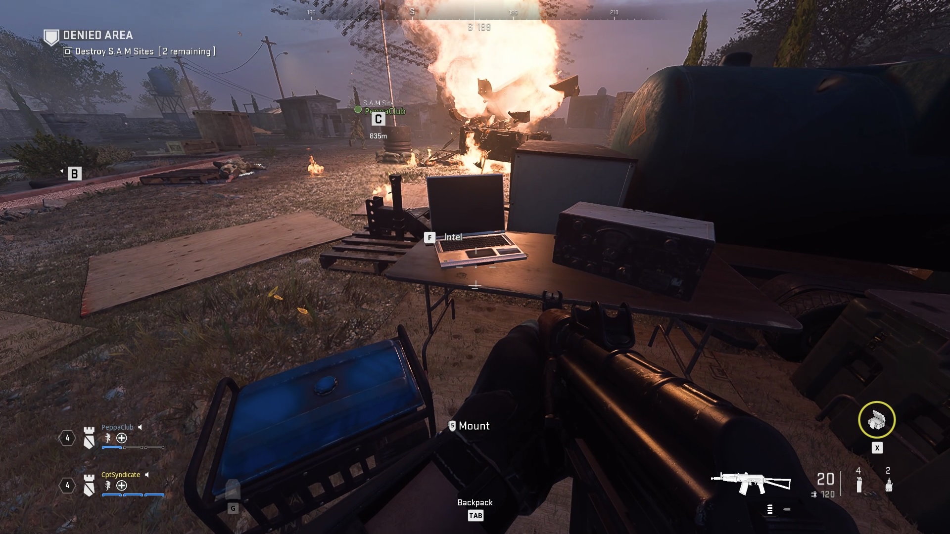 Intel Visual Denied Area