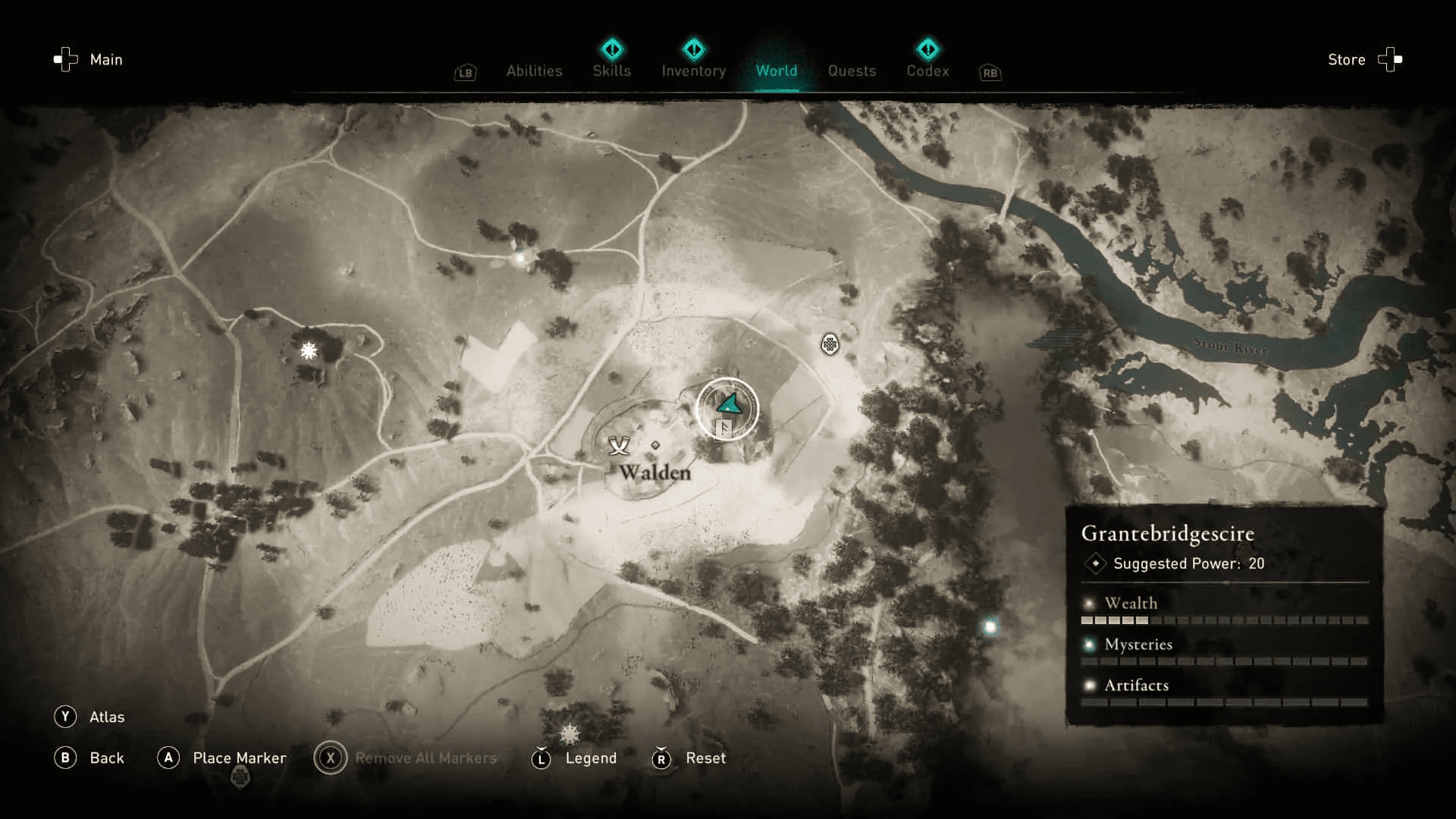 Assassin's Creed: Valhalla - Locations Of All Abilities