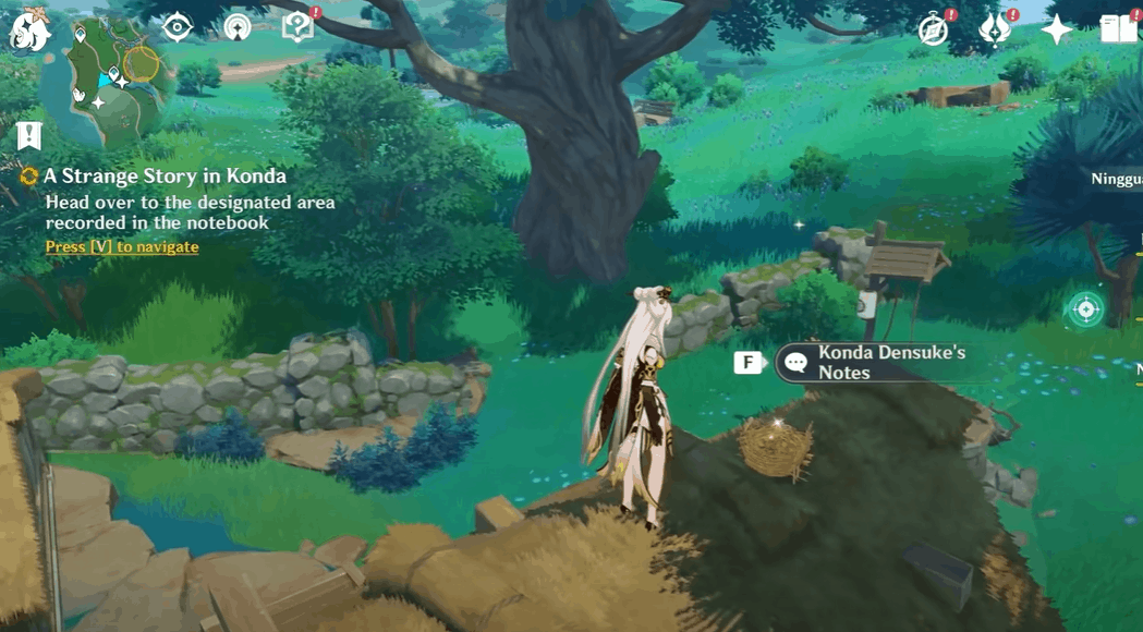 Genshin Impact - Sacred Sakura Cleansing Ritual Complete Walkthrough