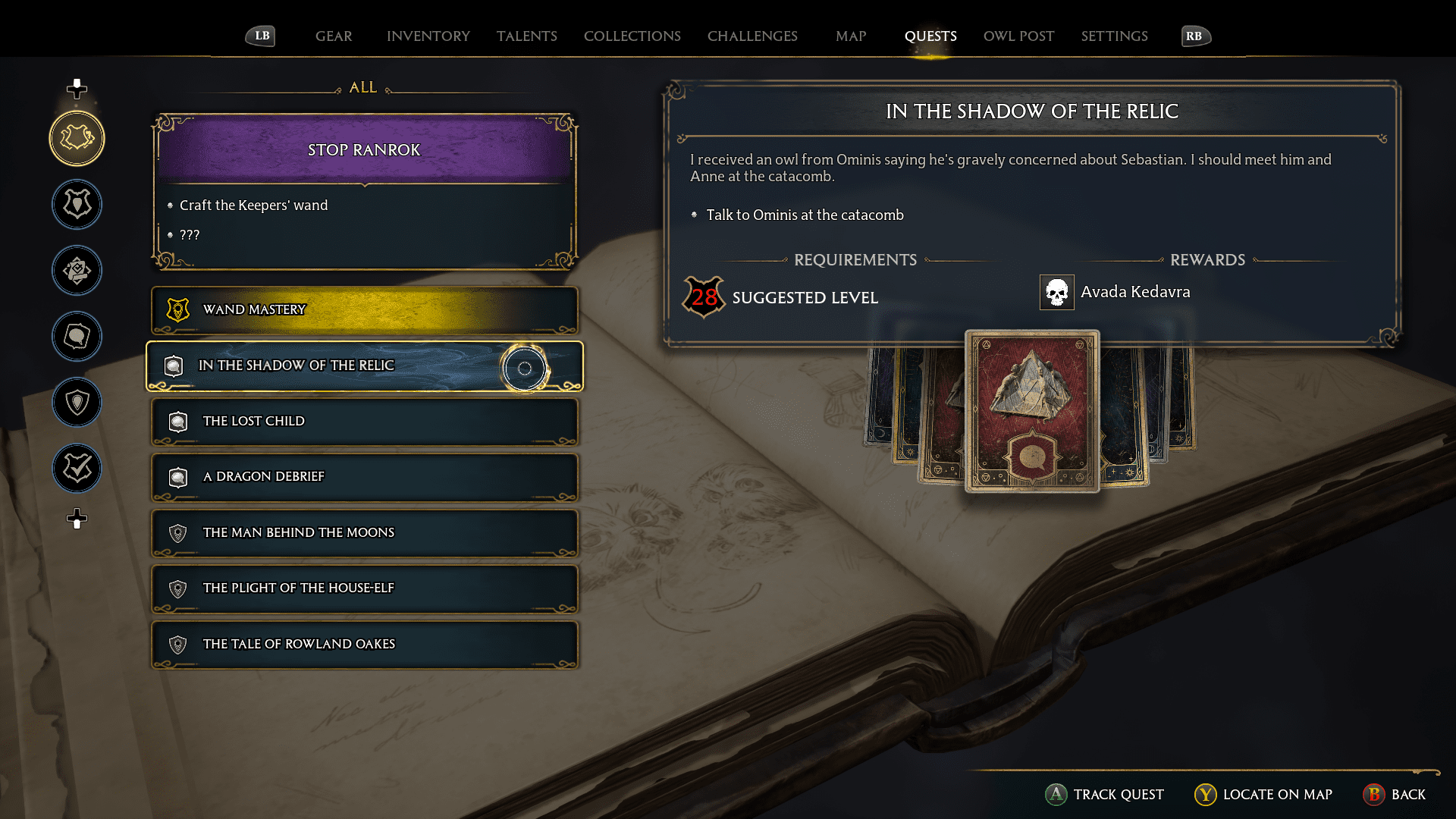 How To Get All Three Unforgivable Curses