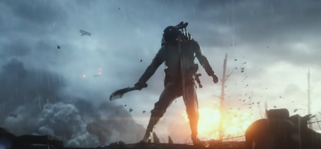 Battlefield 1 re-enters Steam’s top 10 best-sellers chart