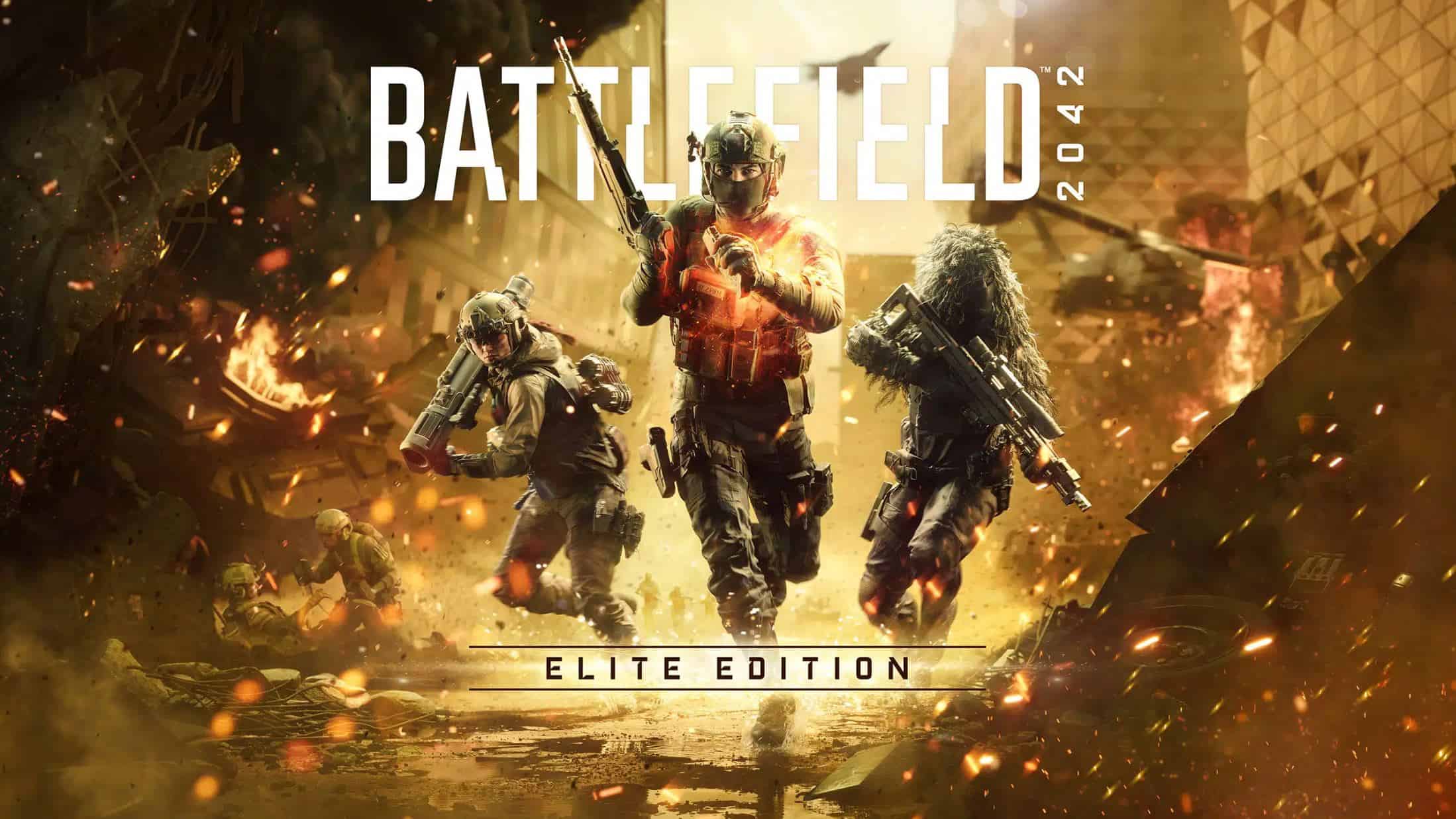 EA releases the Battlefield 2042 Elite Edition