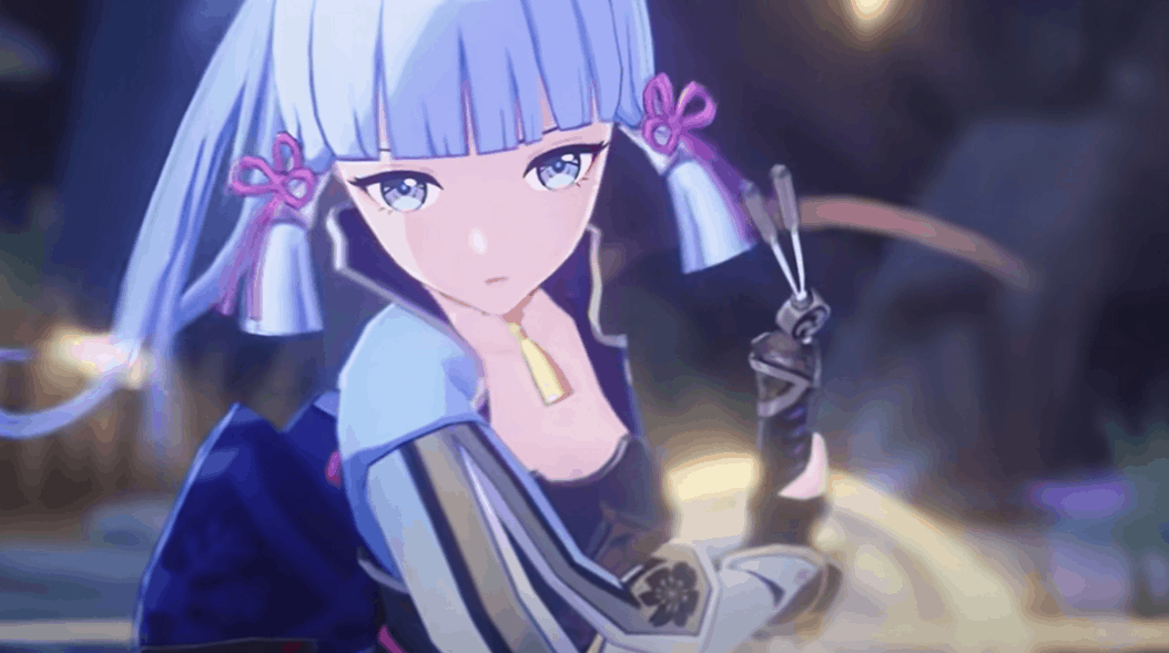 Top Builds For Ayaka In Genshin Impact