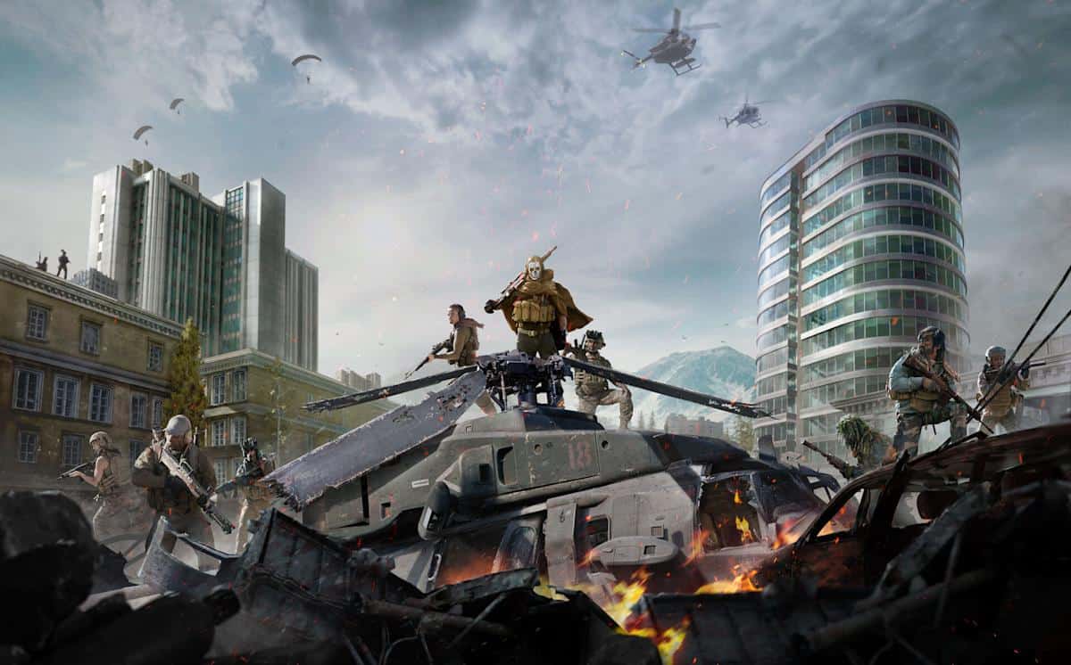 Activision is releasing the Ricochet anti-cheat for Call of Duty: Warzone