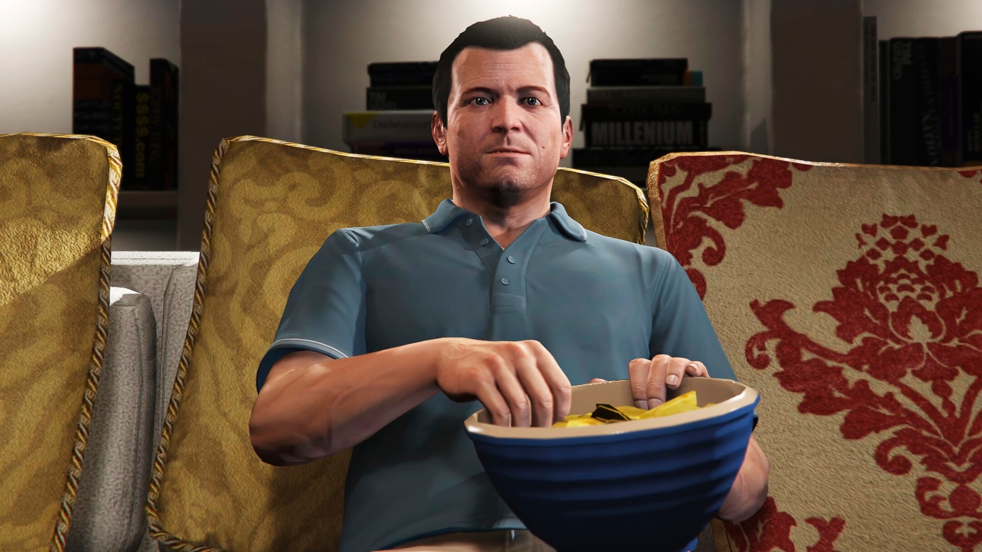 As much as Ned Luke makes it look effortless, recovering from a swatting incident is no joke.