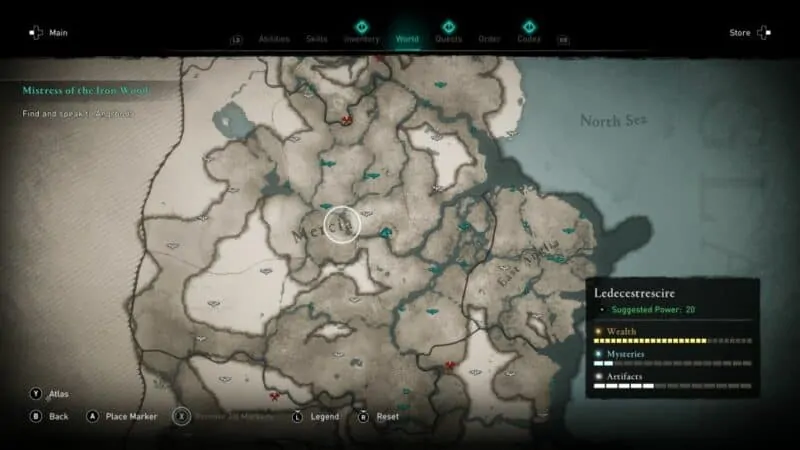 Assassin's Creed Valhalla Map: How To Fast Travel, Map Size & Everything You Need To Know