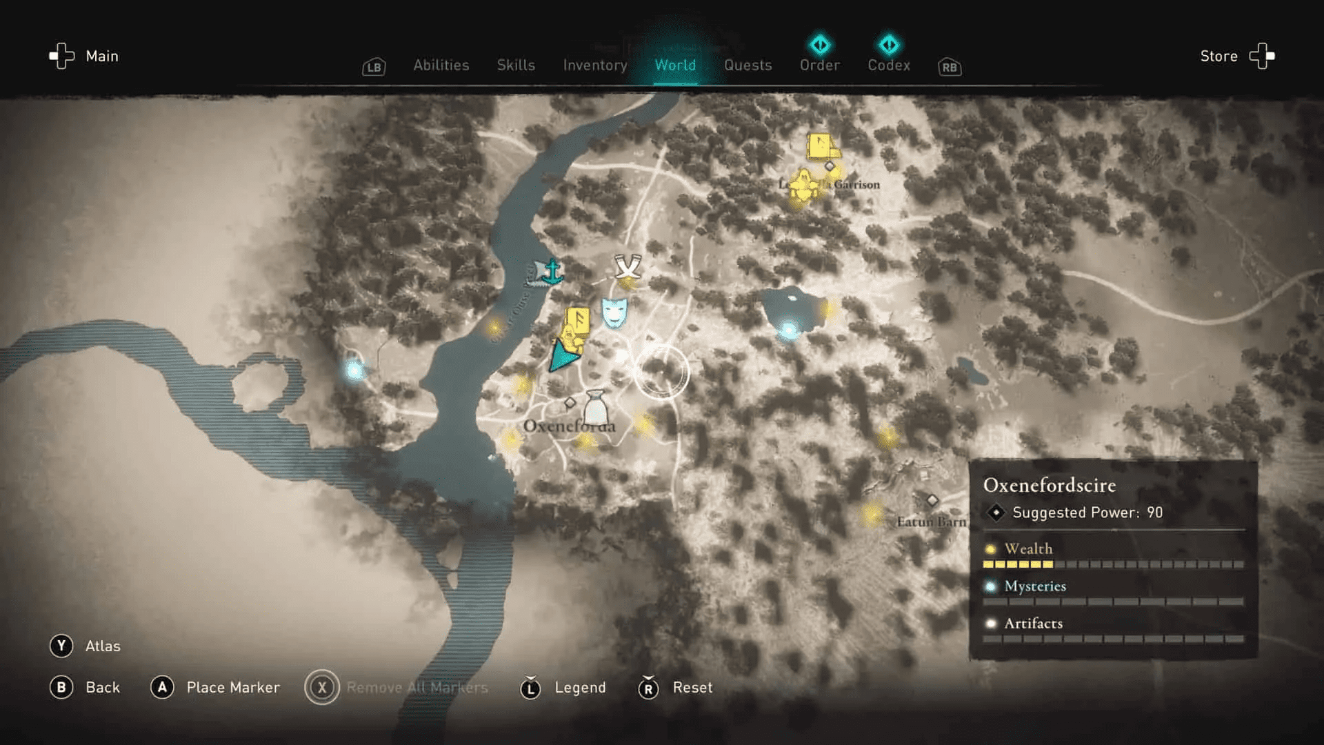 Assassin's Creed: Valhalla - Locations Of All Abilities