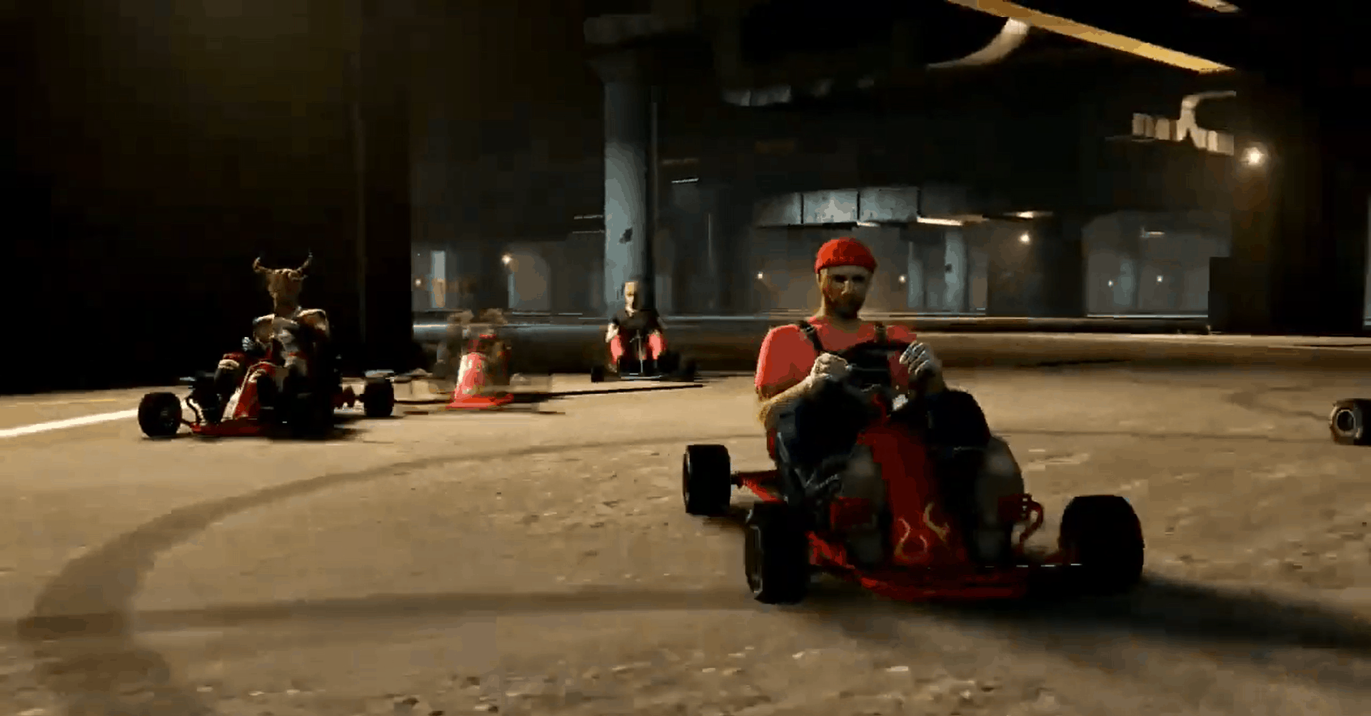 GTA Online players have started recreating Mario Kart in-game