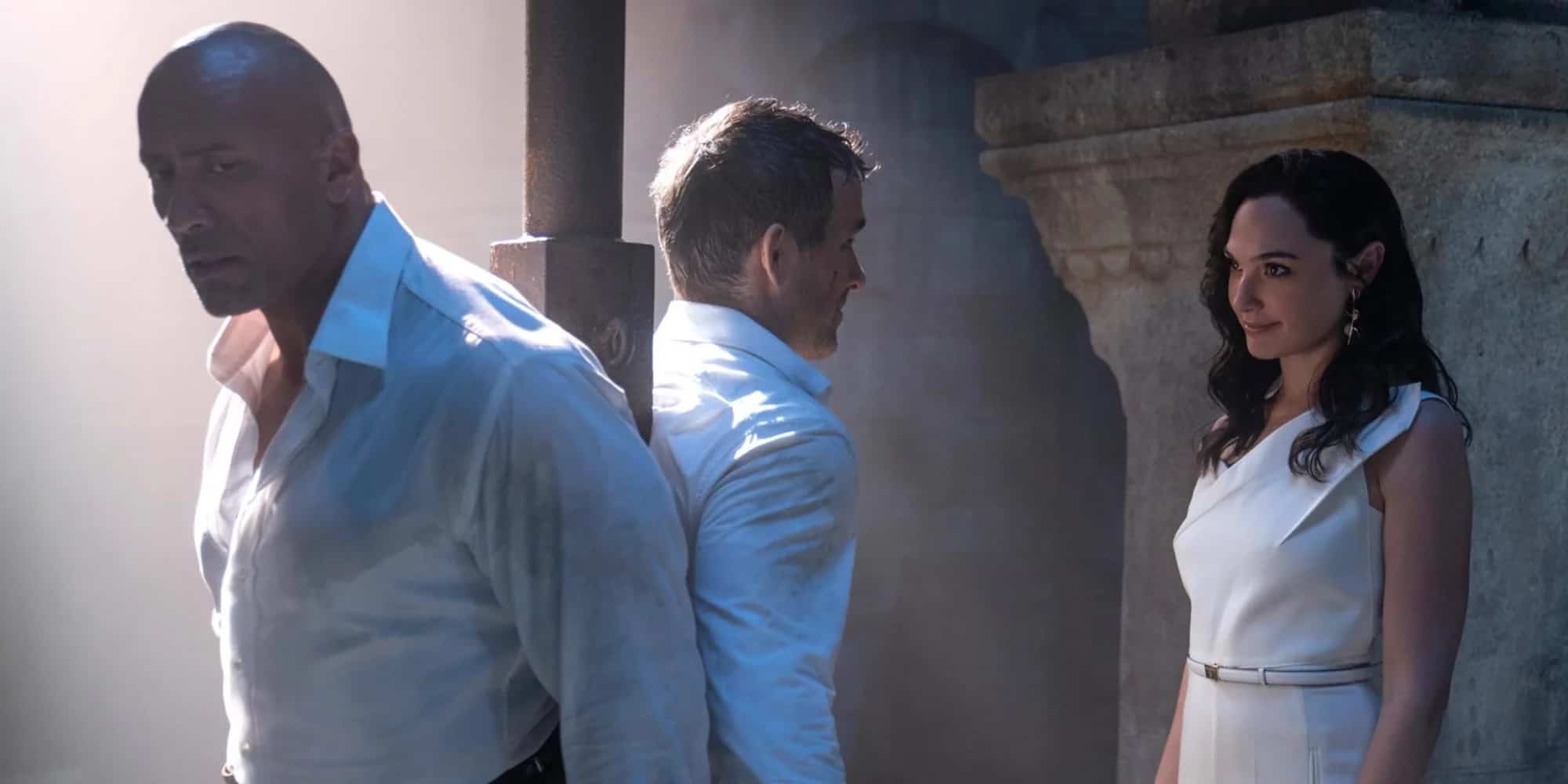 Red Notice Is The Now The Most-watched Film In Netflix History