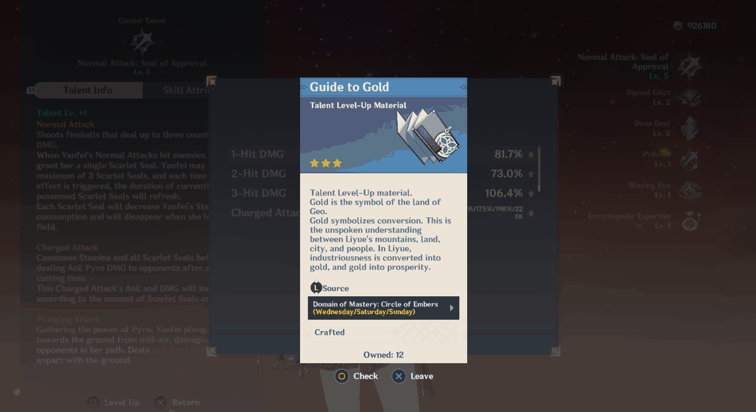 Top Builds For Yanfei In Genshin Impact