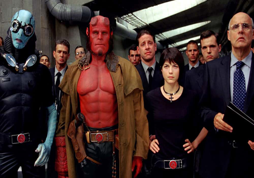 multiple comic book IPs for the Embracer Group , including Hellboy. (Image: Columbia Pictures/Sony Pictures Releasing)
