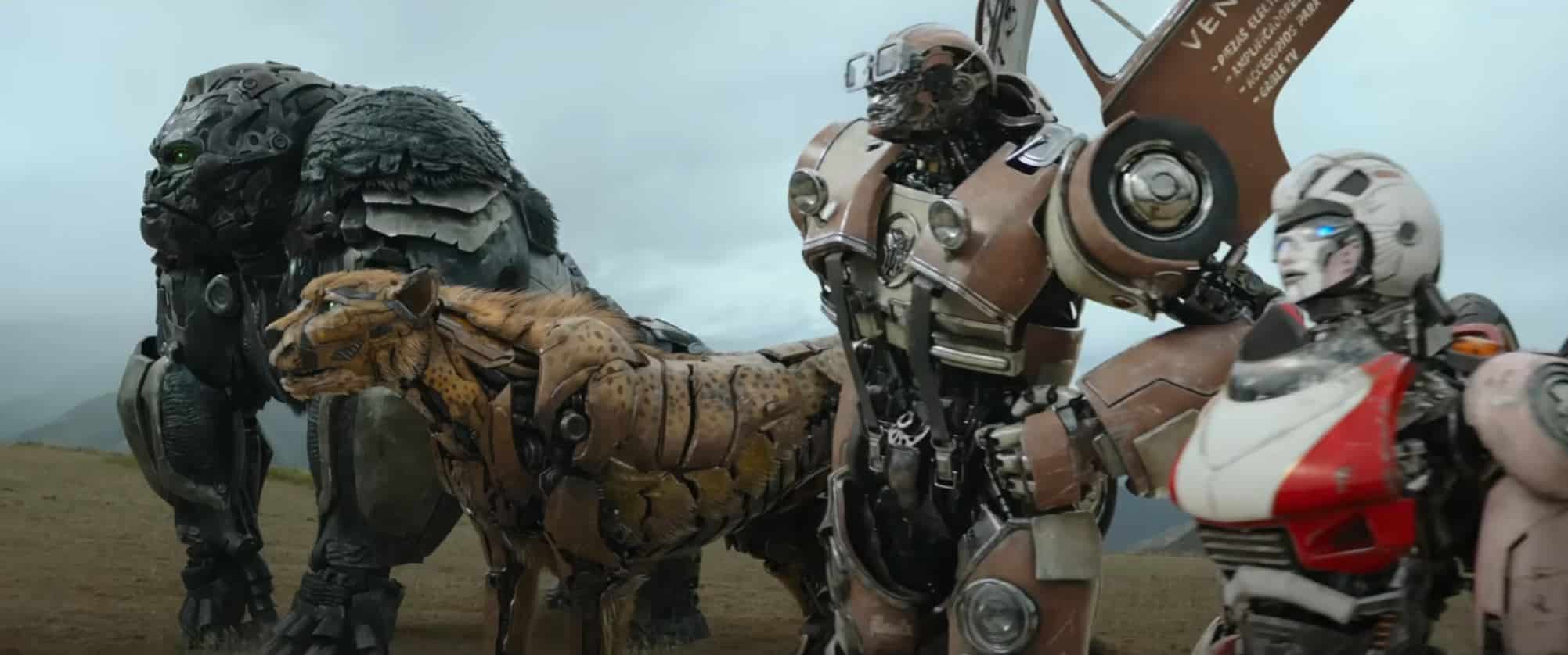 Transformers: Rise of the Beasts tracking to earn $70M opening
