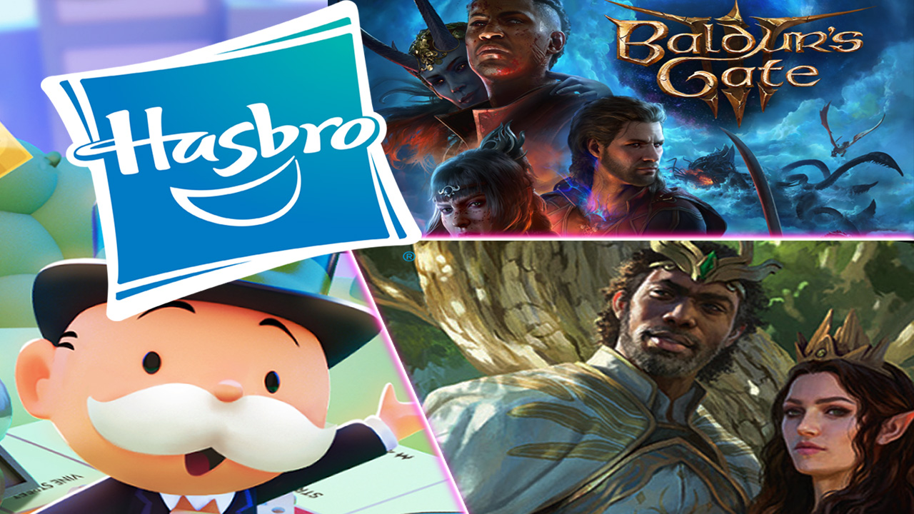 Hasbro gains big time from D&D, Magic, Monopoly, and Baldur's Gate 3